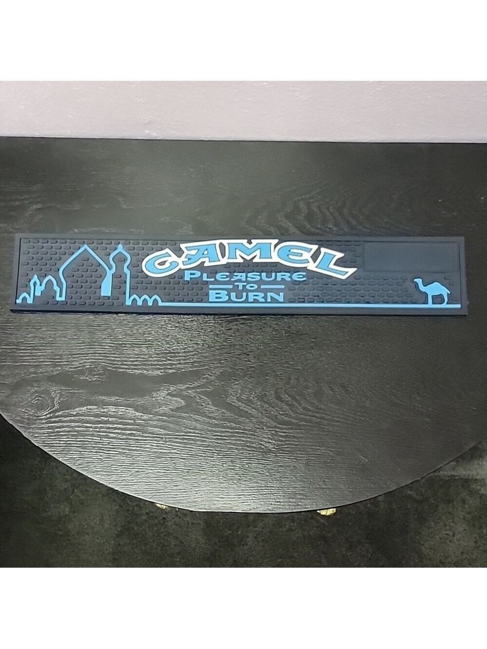Vintage Camel Pleasure to Burn spill mat
